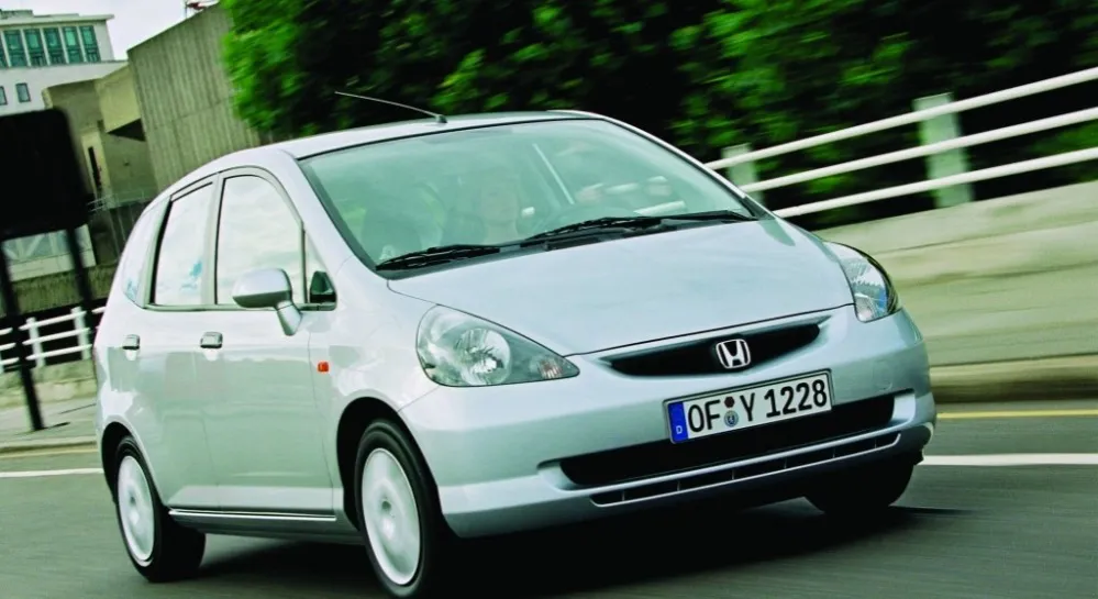 Honda Jazz I generacja 2002