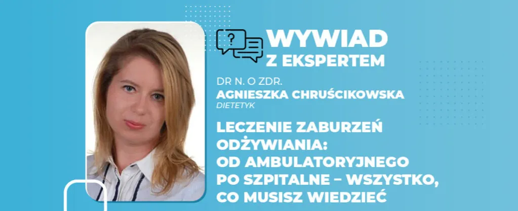 Leczenie zaburzeń odżywiania zespół specjalistów