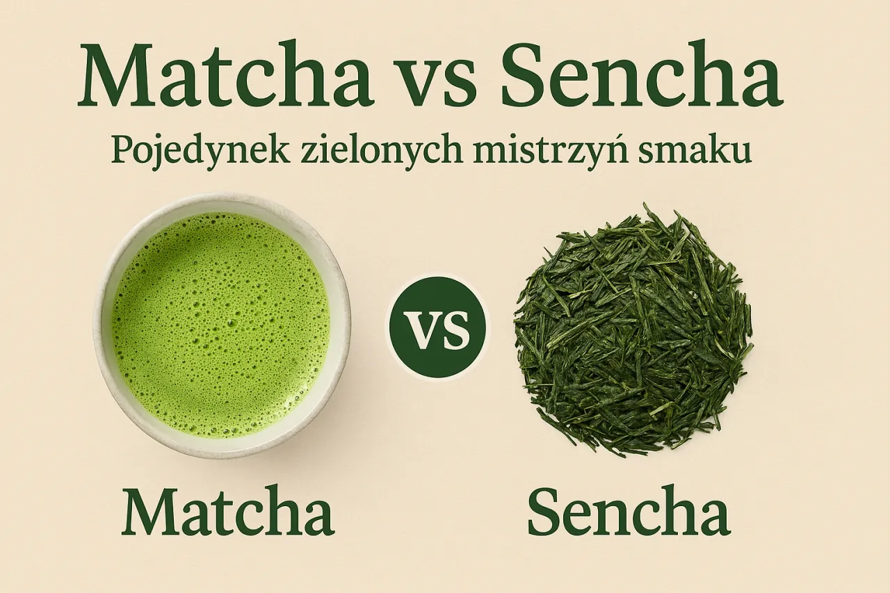 Matcha vs Sencha: pojedynek zielonych mistrzyń smaku. Czy matcha to zielona herbata? Tak, podobnie jak Sencha.
