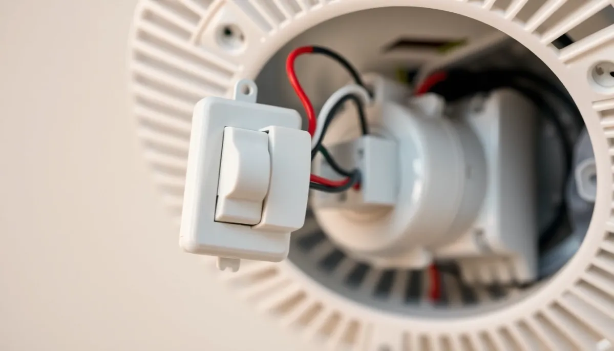 narzędzia do podłączenia wentylatora łazienkowego