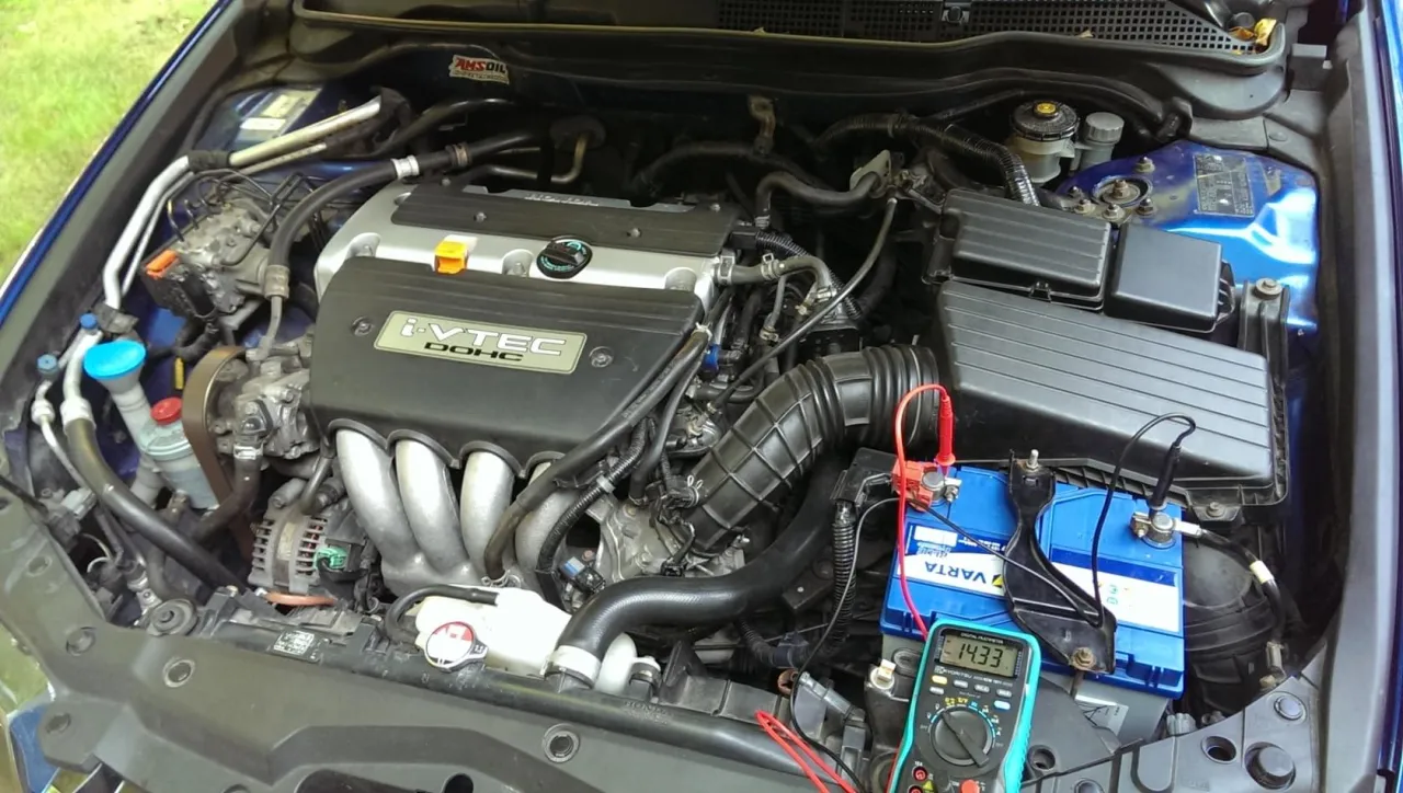 akumulator honda accord vii 2.0 benzyna