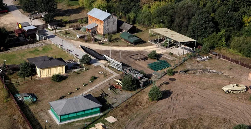 Skansen Rzeki Pilicy atrakcje militarne