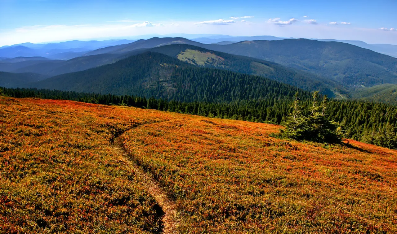 Beskidy krajobrazy szlaki