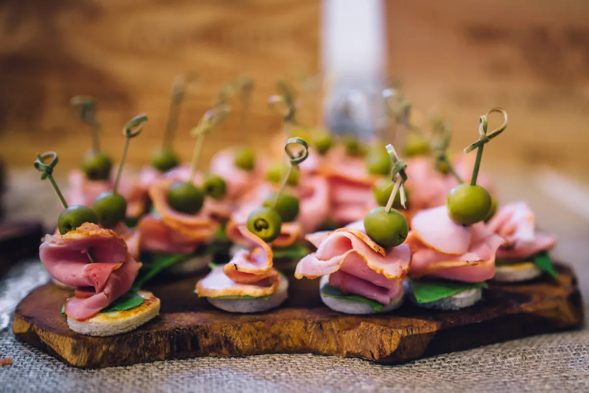 Szybkie słone przekąski bezglutenowe