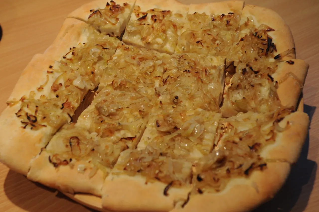 starożytne placki focaccia greckie rzymskie