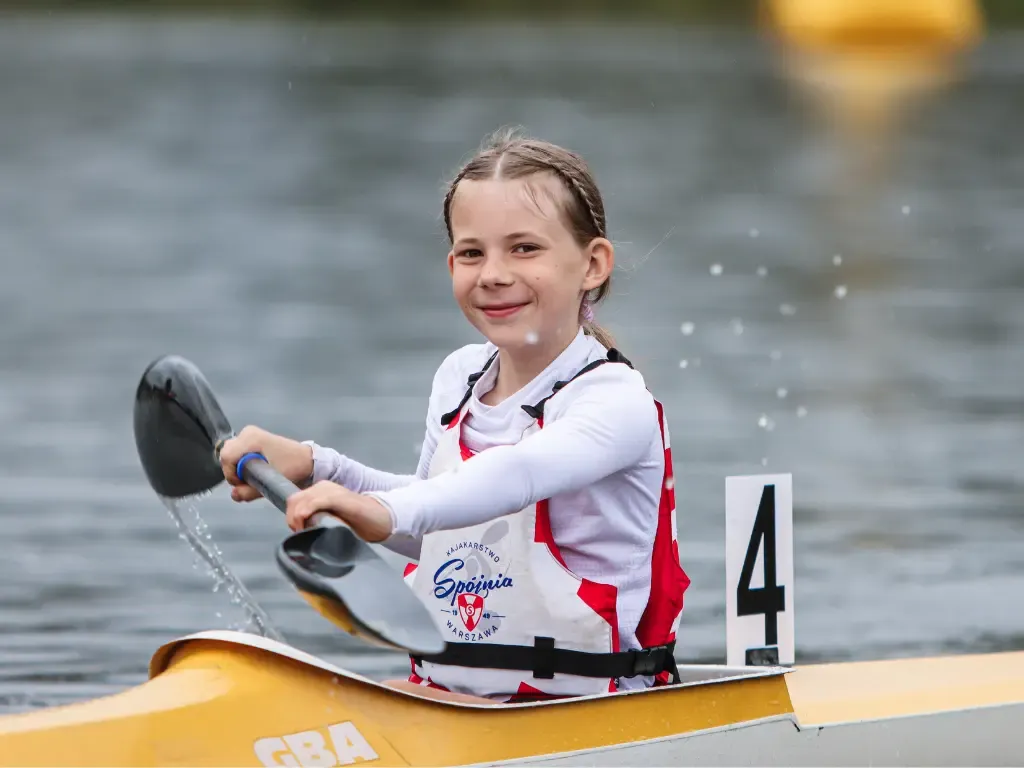 Klub Sportowy Sp&oacute;jnia Warszawa kajakarstwo