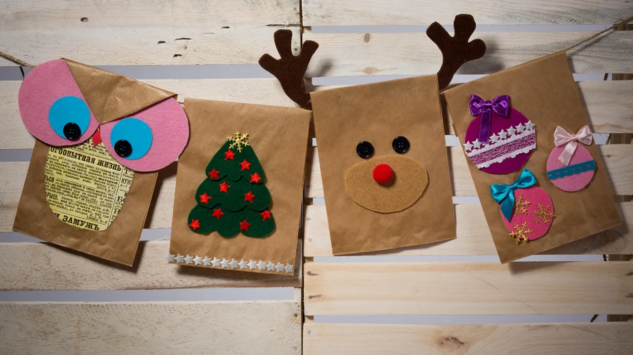 materiały do torebki papierowej diy