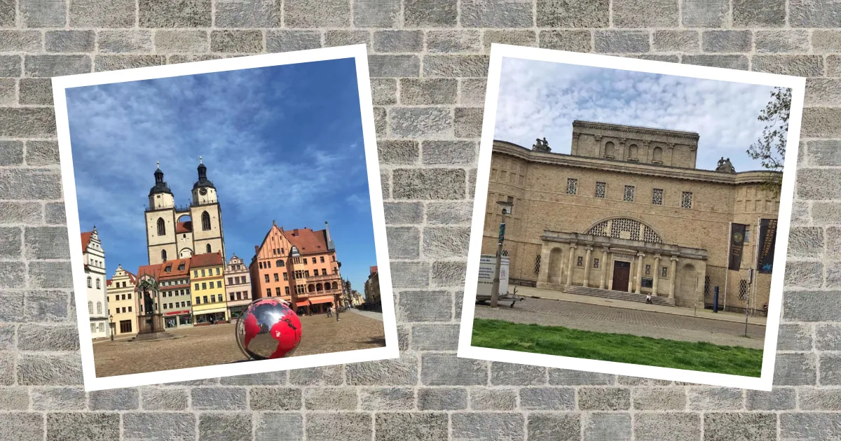 UNESCO Welterbestätten Sachsen-Anhalt Collage