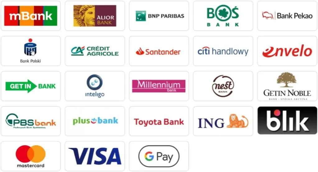 Metody płatności Lotto online BLIK karta bankowa