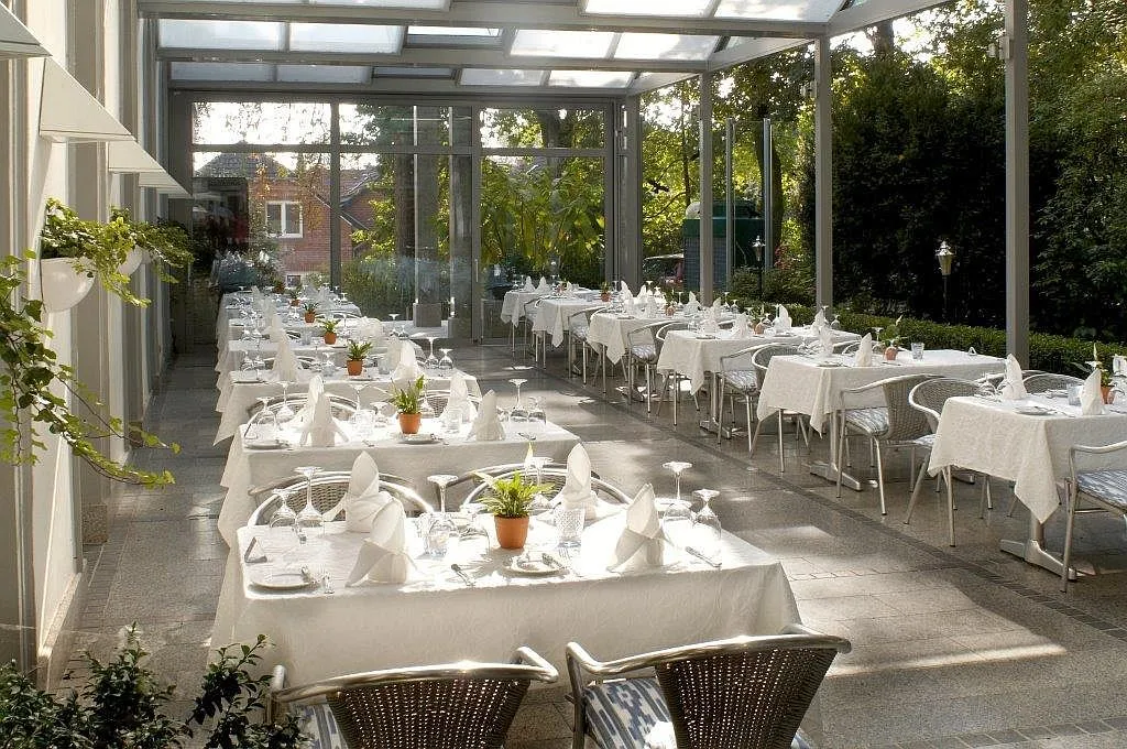 Restaurant Benther Berg Terrassen Sonnenterrasse