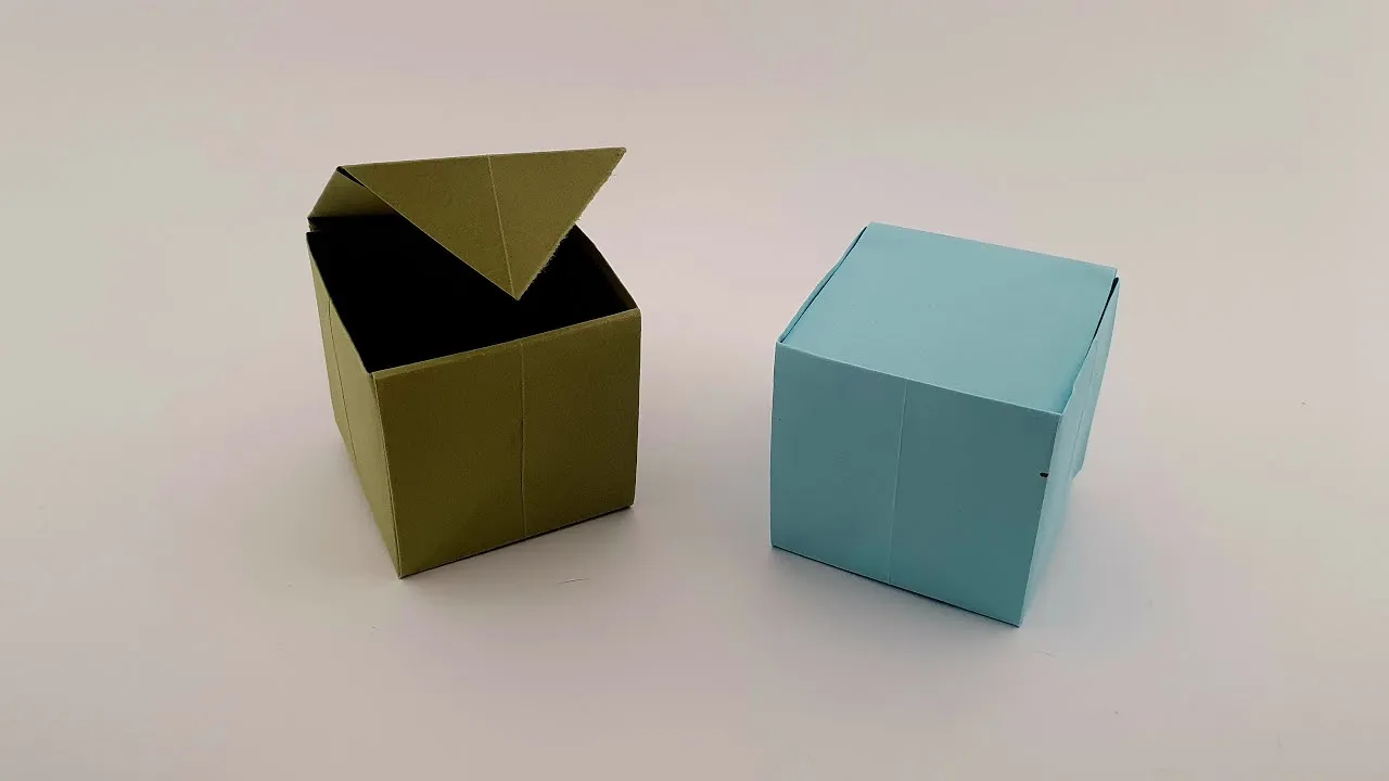 szkatułka z kartonu DIY krok po kroku