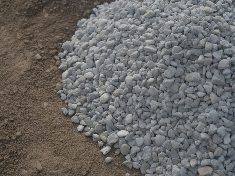 test czystości żwiru glina