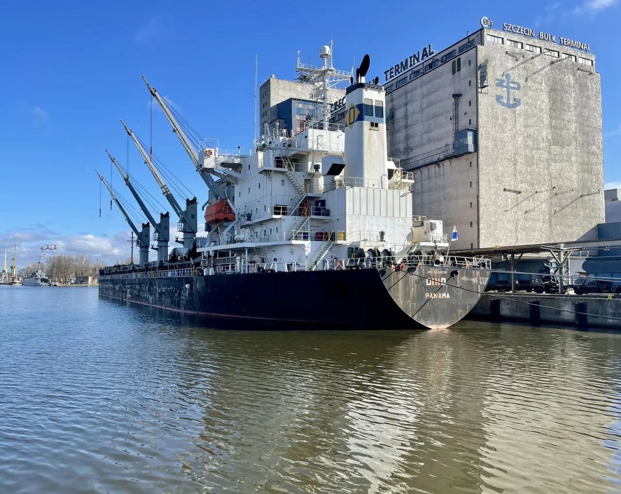 port Szczecin statki