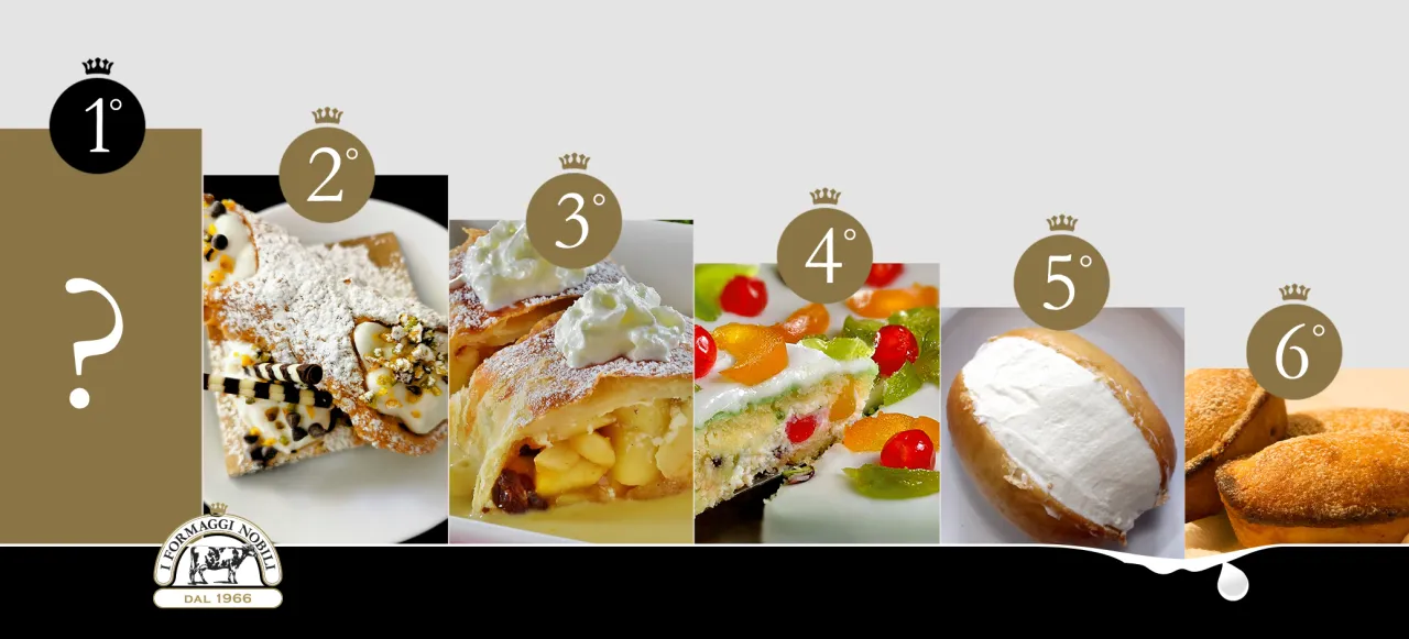 Dolci italiani famosi assortimento