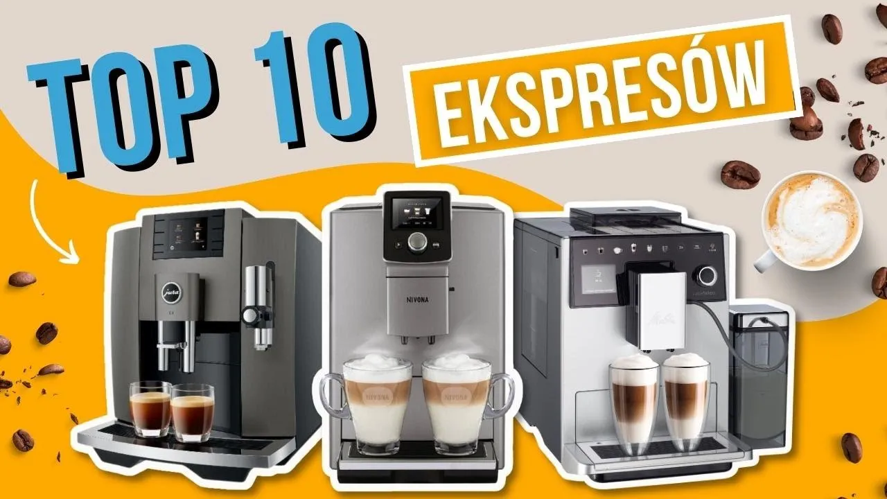 ranking ekspres&oacute;w do kawy marki