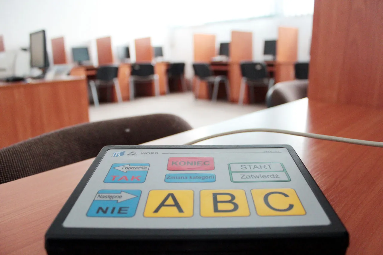 Egzamin teoretyczny na prawo jazdy