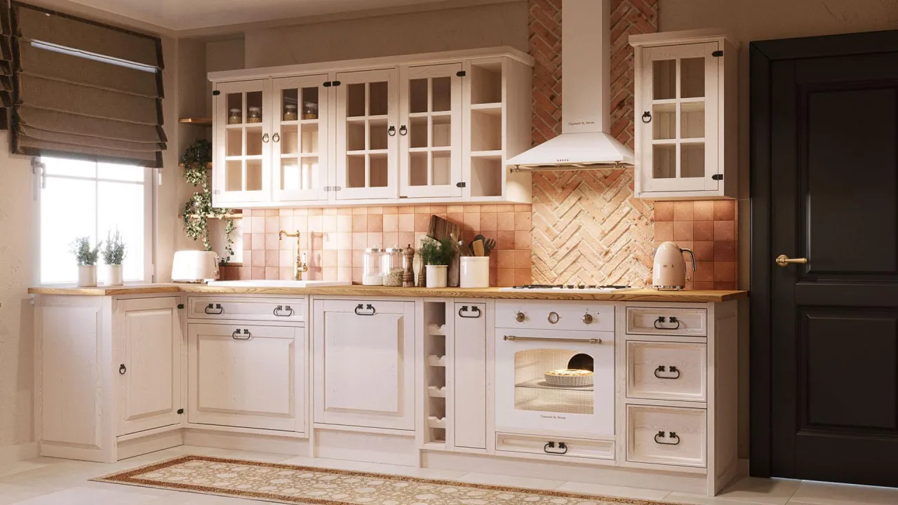 Uchwyty i wykończenie mebli prowansalskich