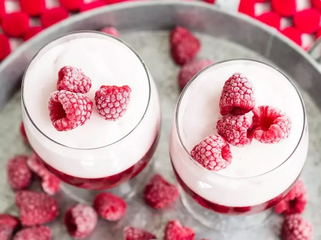 Mrożone owoce w galaretce