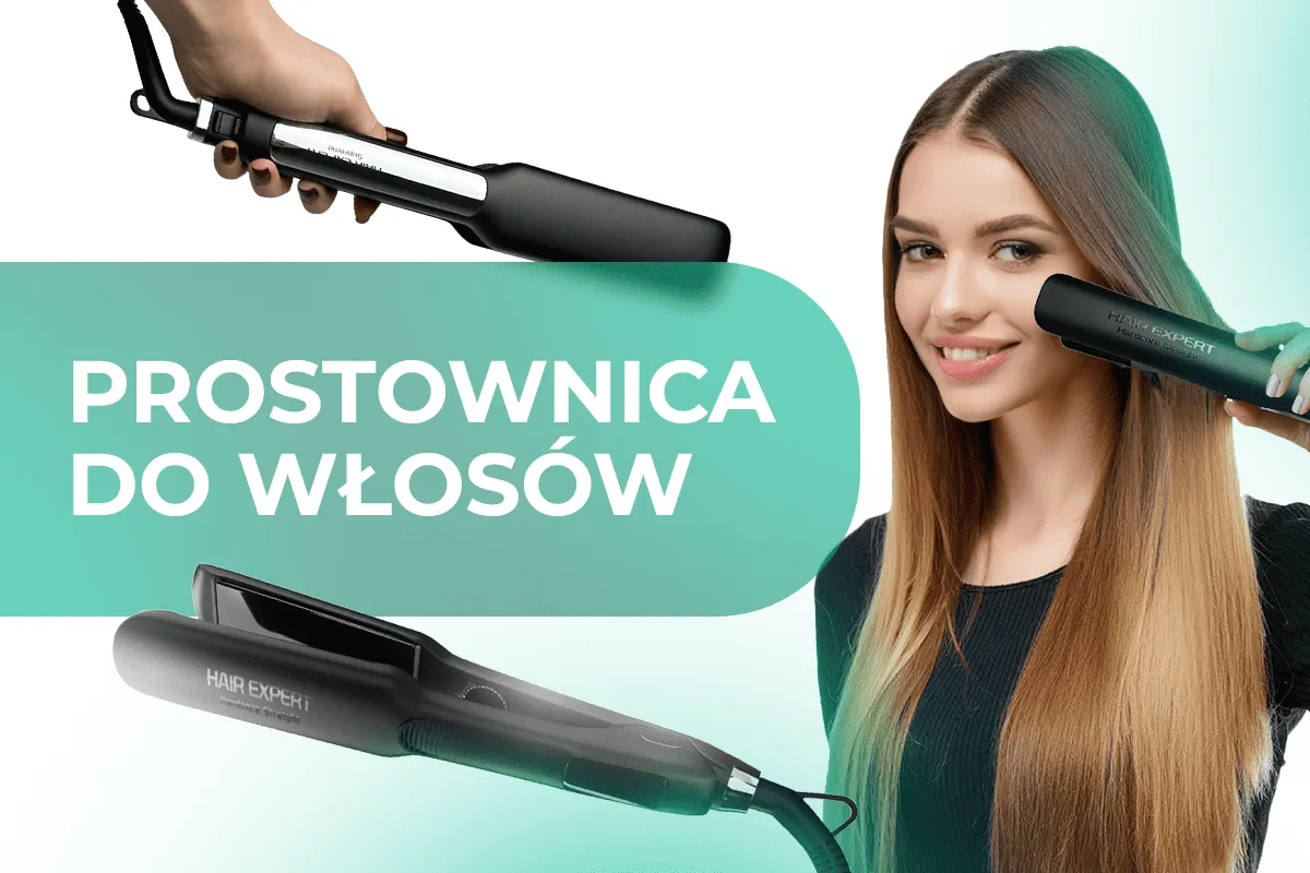 Szukasz idealnej prostownicy do nanoplastii? Zobacz tę profesjonalną prostownicę Hair Expert, kt&oacute;ra zapewni Twoim włosom idealną gładkość.