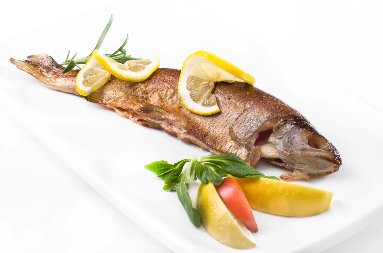 pstrąg smażony Krościenko nad Dunajcem