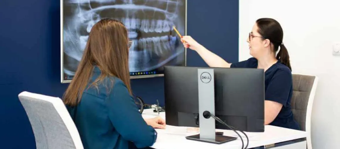 ortodonta konsultacja diagnostyka rentgen