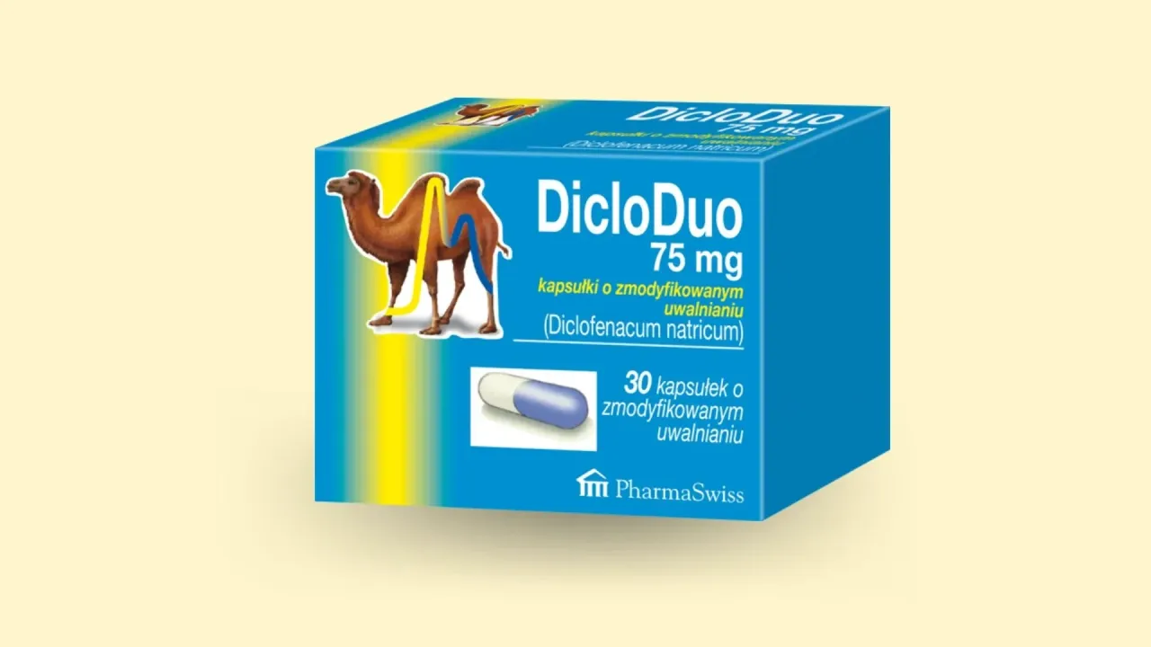 Dicloduo Combi opakowanie / lek na stawy i żołądek