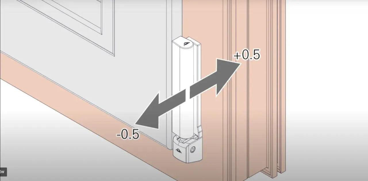 regulacja zawias&oacute;w okiennych