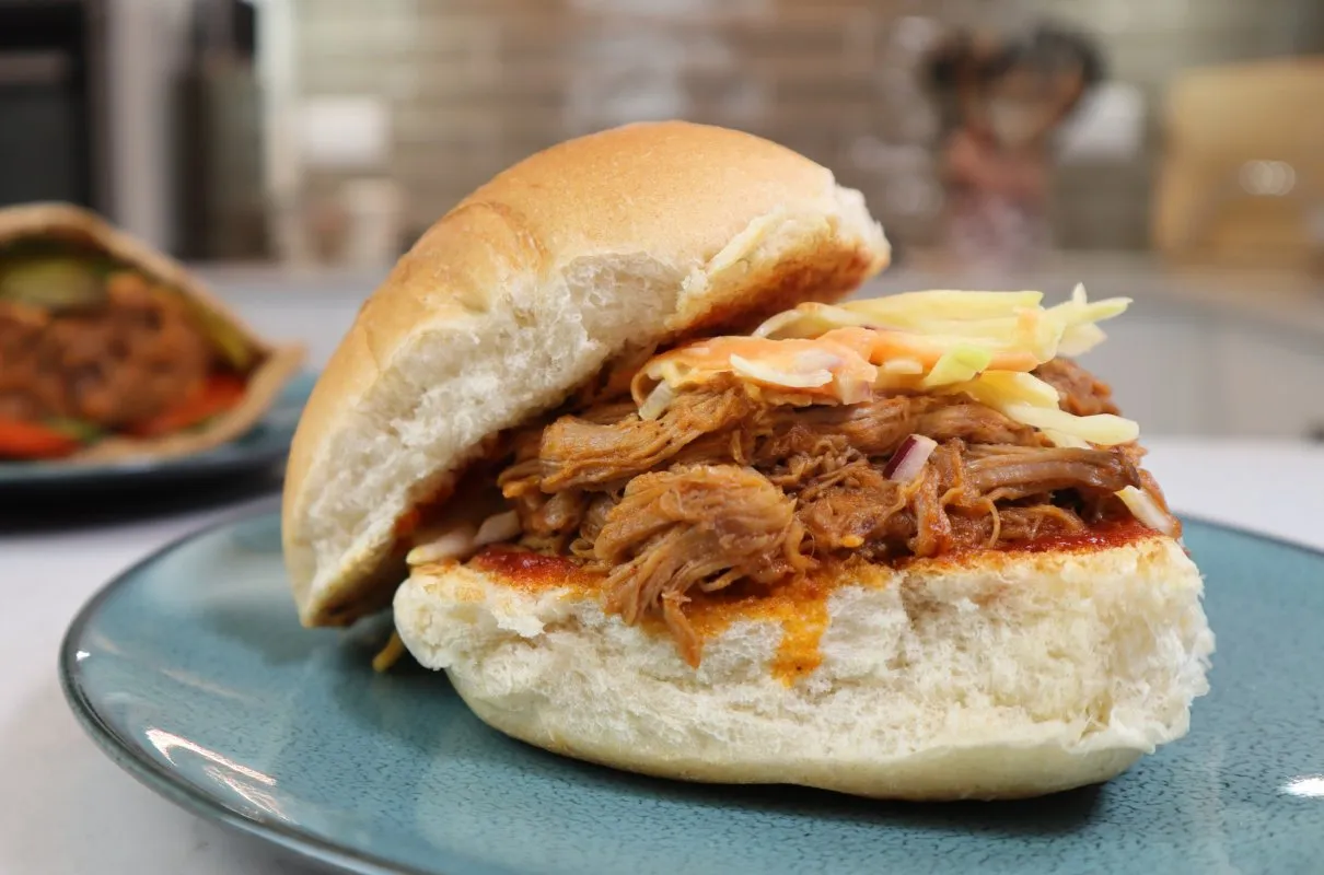 szarpana wieprzowina gotowa