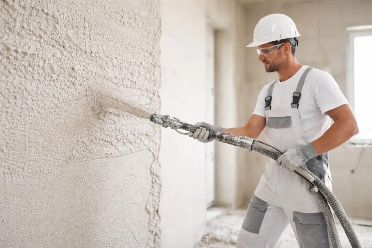 koszt tynk&oacute;w maszynowych, planowanie budżetu budowlanego