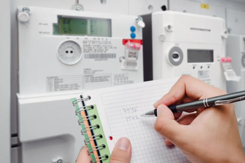 wysoki rachunek za prąd, licznik prądu