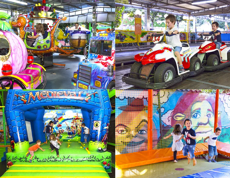 Luna Park giostre per bambini