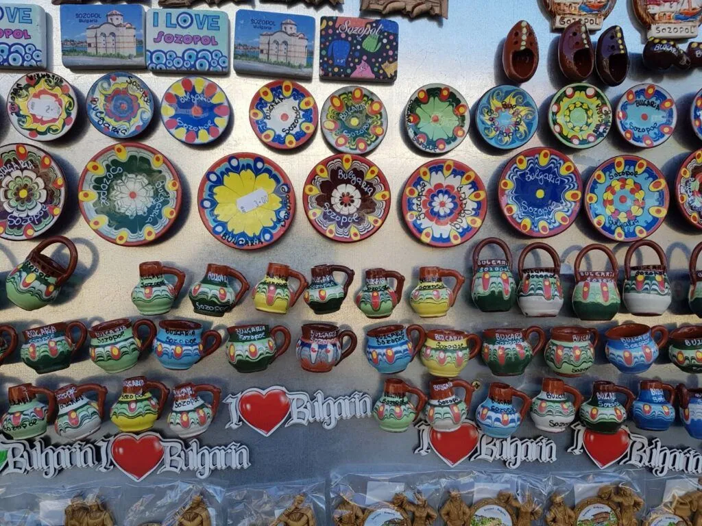 tradycyjne bułgarskie jedzenie pamiątki