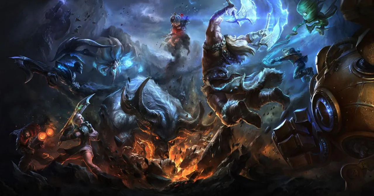 League of Legends system rankingowy splity