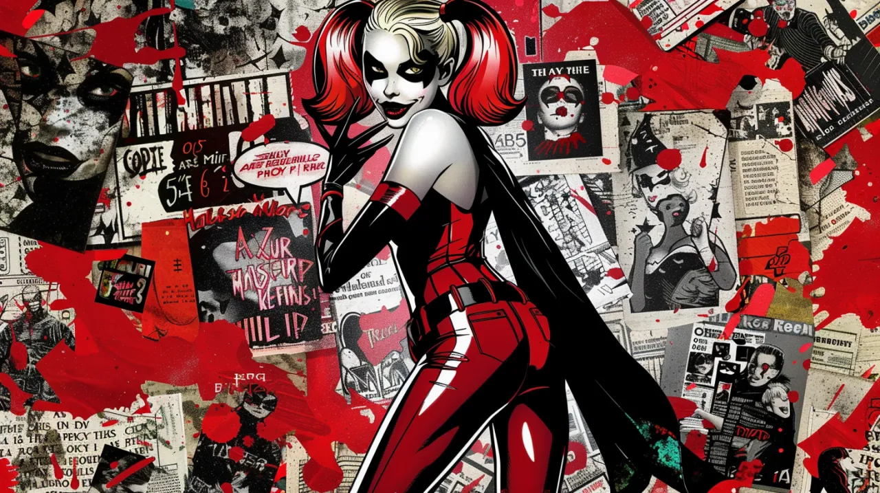 Zdjęcie Harley Quinn - Komiksy i kostiumy - Co warto wiedzieć o Harley Quinn?