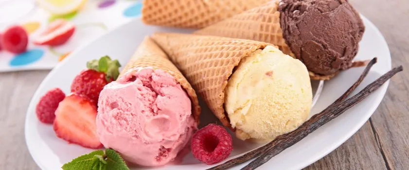 Zdjęcie Ile kalorii ma lody? Sprawdź kaloryczność ulubionych smaków