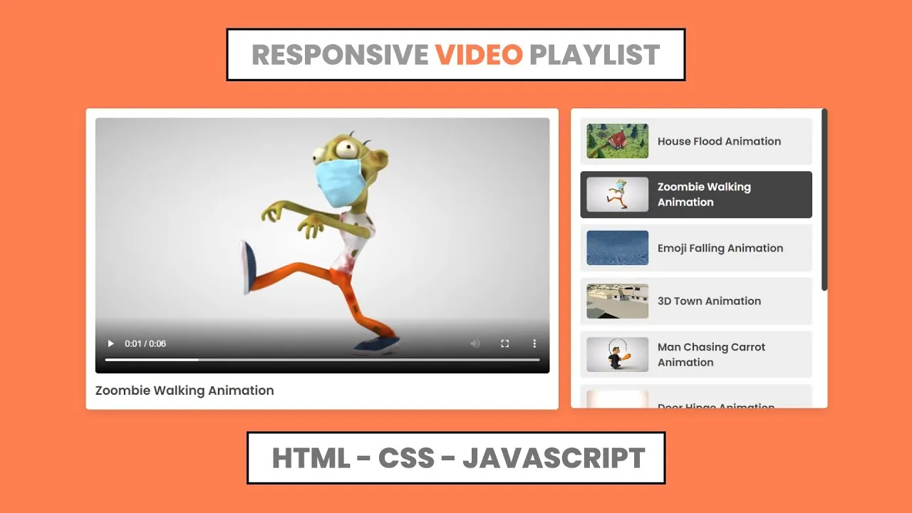 responsywne wideo html css