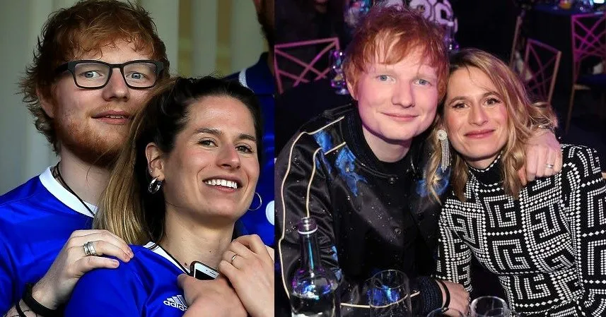Ed Sheeran z rodziną