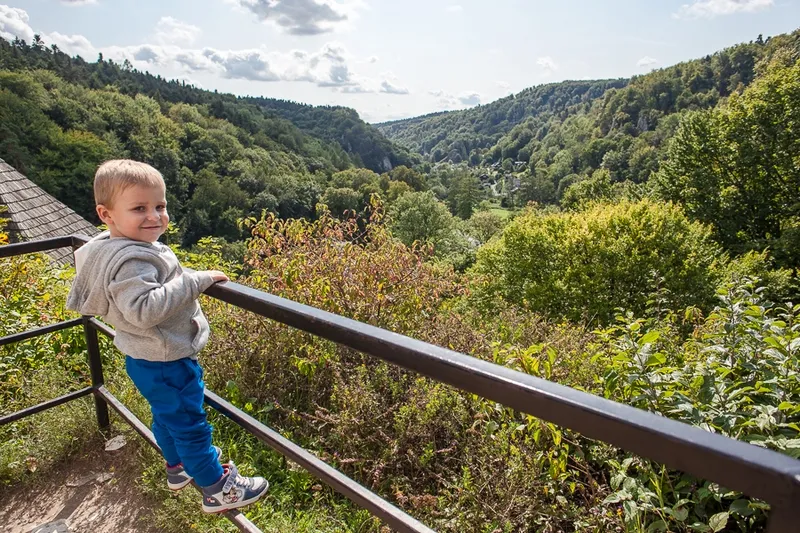 Ojcowski Park Narodowy z dziećmi