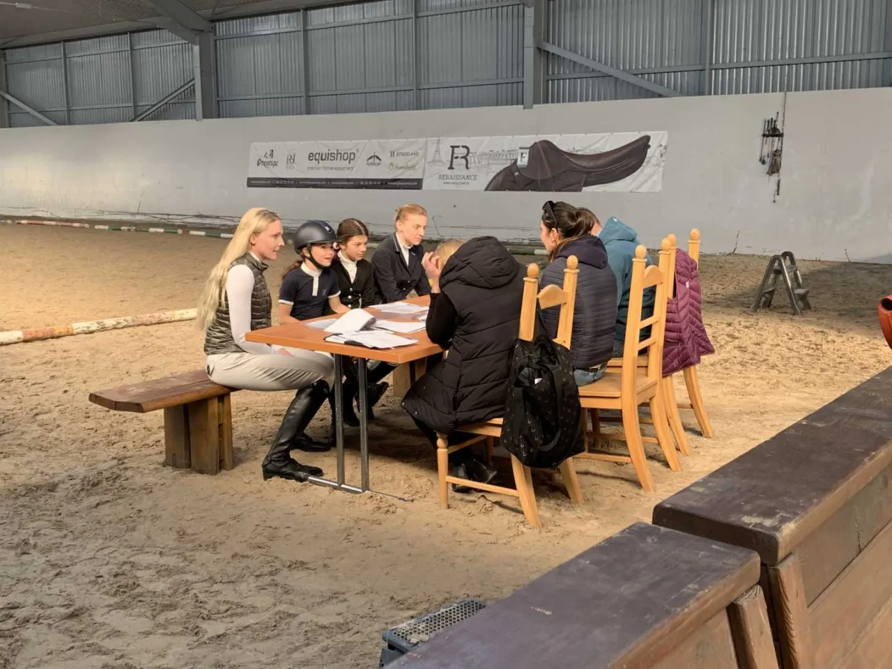 Egzamin odznaka jeździecka schemat