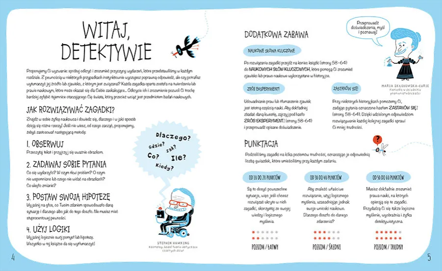 zagadki logiczne detektywistyczne