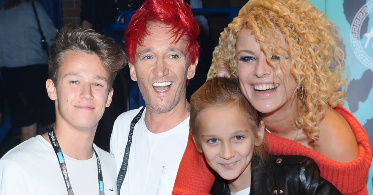 Rodzina celebrytów z nietypowymi imionami dzieci. Poznaj najdziwniejsze imiona dzieci polskich celebrytów i ich znaczenie.