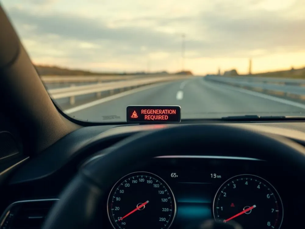 jazda miejska a autostradowa wpływ na DPF