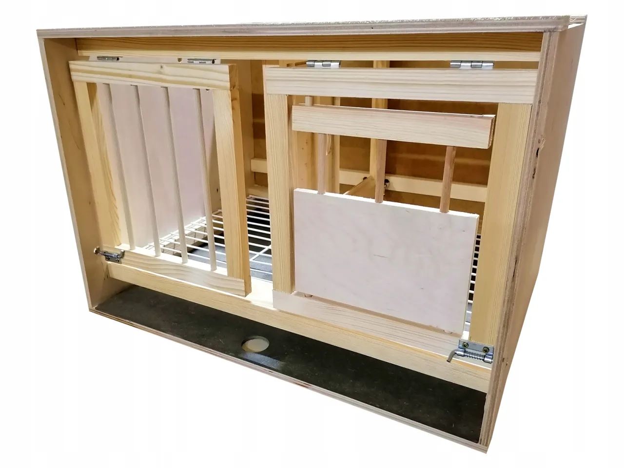 wyposażenie gołębnika gniazda karmidła