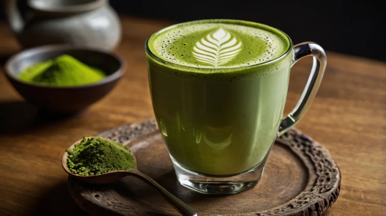 matcha latte błędy grudki gorzki smak