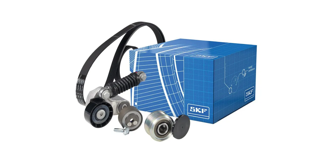 sprzęgło alternatora i pasek wielorowkowy