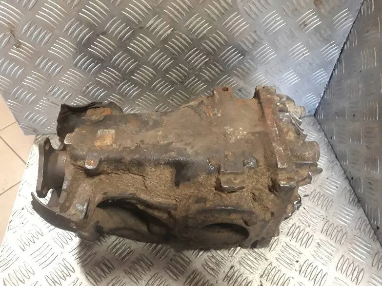 BMW E30 dyferencjał tabliczka przełożenia