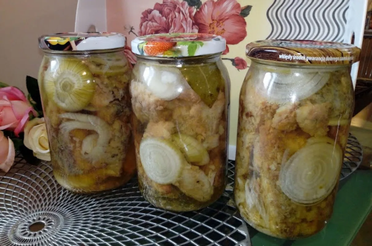 składniki zalewy octowej do ryb