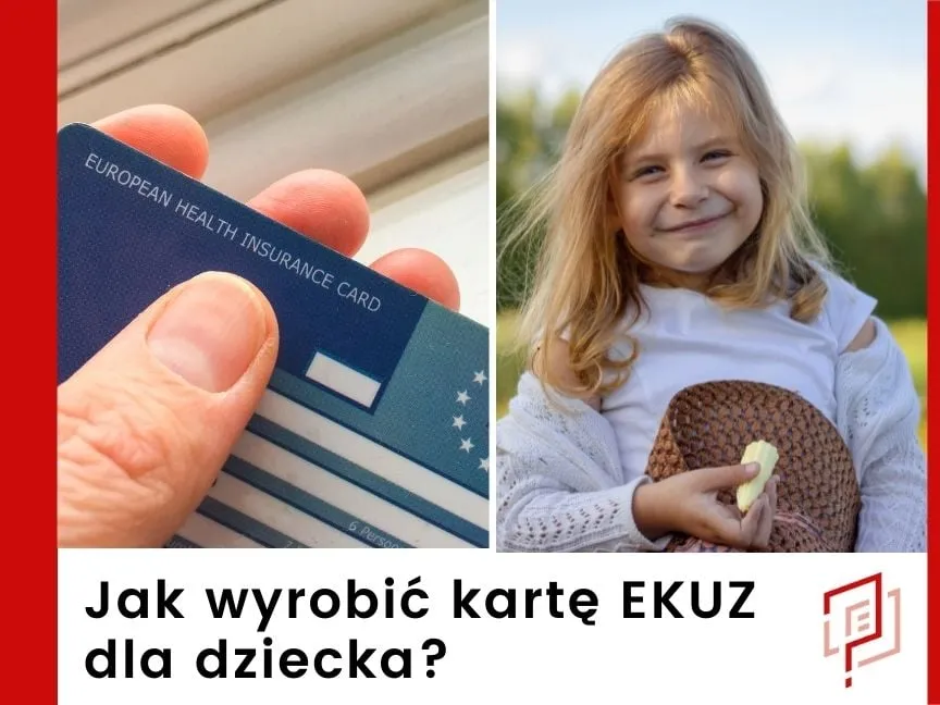 karta EKUZ dla dziecka wzór