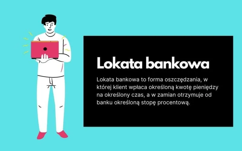 lokata bankowa definicja