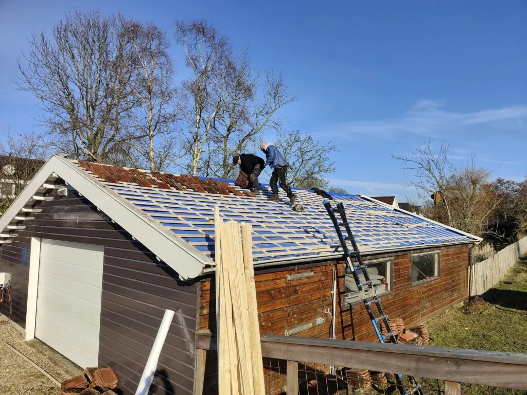 dekarz w holandii praca